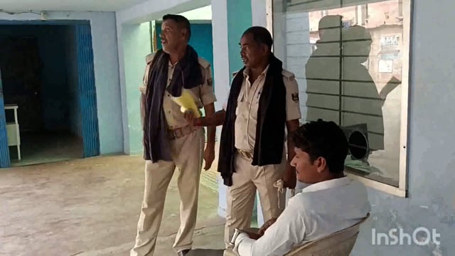 लखीसराय जिले के रामगढ़ चौक पुलिस ने एक वारंटी को गिरफ्तार कर भेजा लखीसराय जेल 