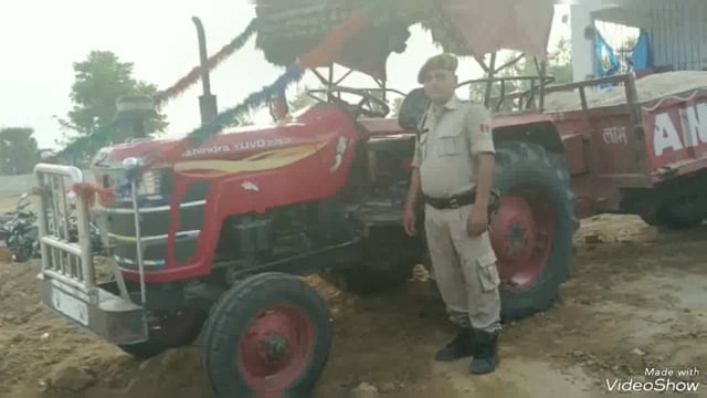 परना डाबर थाना क्षेत्र के शिवपुर गांव के समीप तिलैया नदी से बालू लोड एक ट्रैक्टर को पुलिस ने किया जाप्त