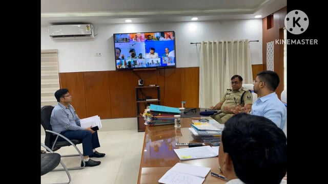 डीएम व एसपी ने संयुक्त रूप से श्रावणी मेला एवं बकरीद त्योहार की तैयारियों का लिया जायजा 