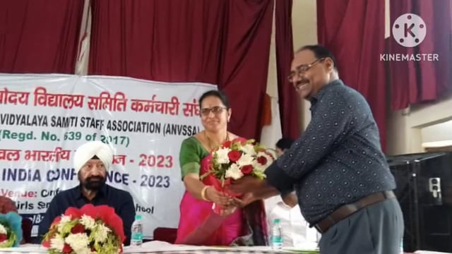 नवादा (बिहार)पकरीबरवां अखिल भारतीय नवोदय विद्यालय समिति स्टाप एसोसीएक्शन मंजुला कोवि राष्ट्रीय अध्यक्ष व डॉ सुबोध कुमार 