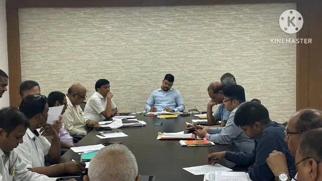 जिला पदाधिकारी ने लंबित पत्रों के निष्पादन में तेजी लाने का दिए निर्देश 