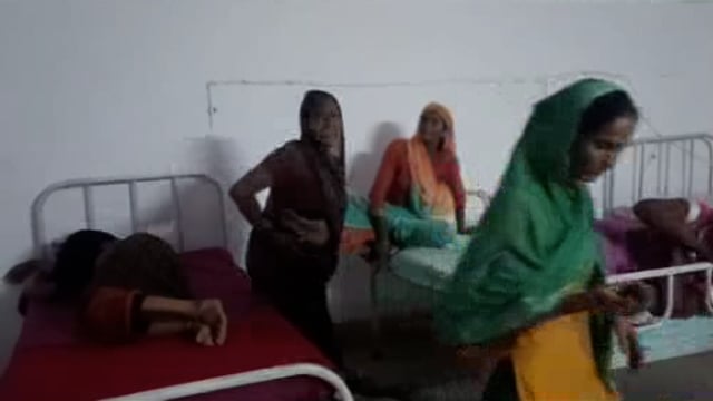 माटके गांव नसिटी में दो पक्षों में हुआ झगड़ा