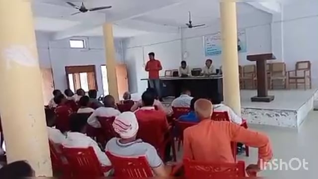 जल जीवन मिशन हर घर जल के अंतर्गत इटियाथोक ब्लॉक सभागार में ग्राम प्रधानों को किया गया प्रशिक्षित