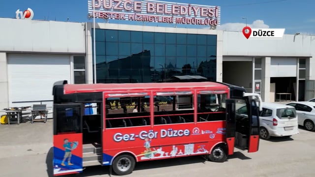 Gez-Gör Düzce Tur Otobüsü Hazır