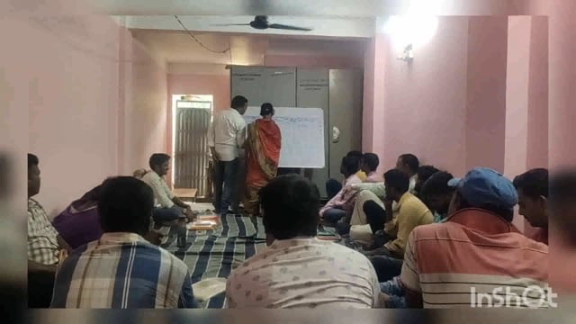 Sjy एमआरपी का एक दिवसीय  प्रशिक्षण संपन, ड्राइव को लेकर दिया निर्देश