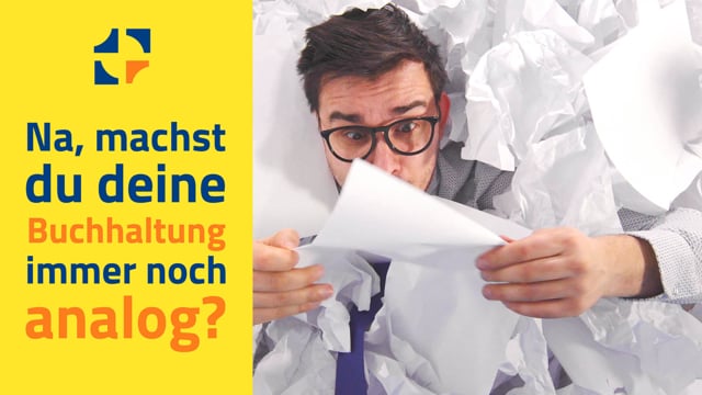 Social Media Ad | Digitalisierung mit MeinBüro