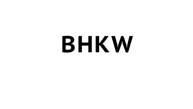 Erklärvideo | Funktionsweise BHKW
