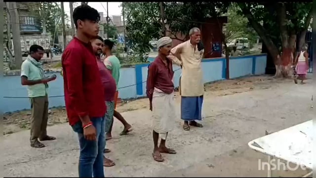 लखीसराय जिले के रामचंद्रपुर गांव में करंट लगने से एक व्यक्ति की हुई दर्दनाक मौत पोस्टमार्टम हेतु लाया गया लखीसराय 