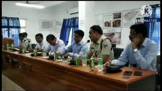 श्रावणी मेले को लेकर बांका व झारखंड प्रशासन की संयुक्त बैठक आयोजित ; हर गतिविधि सूचनाओं का होगा आदान प्रदान 