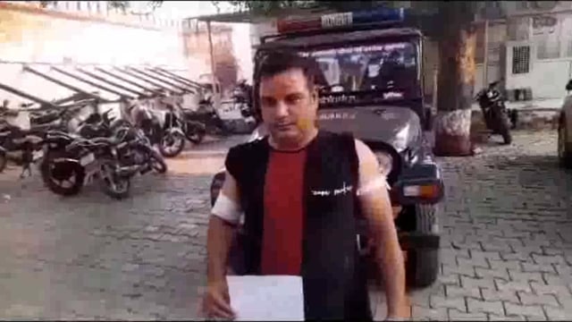  बंदरों का आतंक एक युवक हुआ गंभीर रूप से घायल नगर निगम के खिलाफ दी तहरीर