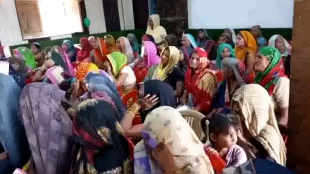 महिला सशक्तिकरण को लेकर क्षेत्राधिकारी ने की बैठक किया जागरूक