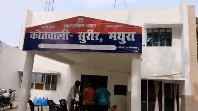 ट्रैक्टर से हुई बैटरी चोरी पिडित ने दी तहरीर की कार्रवाई की मांग