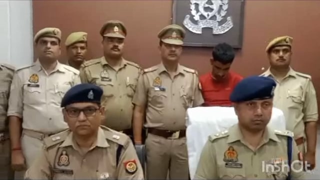 बाघई कटैलिया में हुई किसान की नृशंस हत्या के हत्यारोपी को पुलिस ने गिरफ्तार कर जेल भेजा एसएसपी द्वारा दी जानकारी
