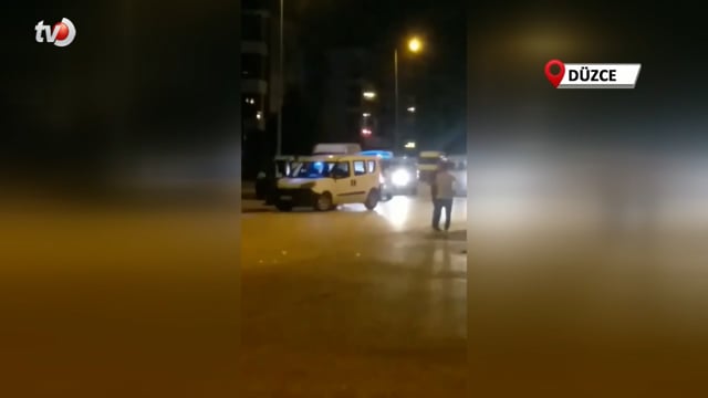 Alkollü Sürücü Polisleri Uğraştırdı