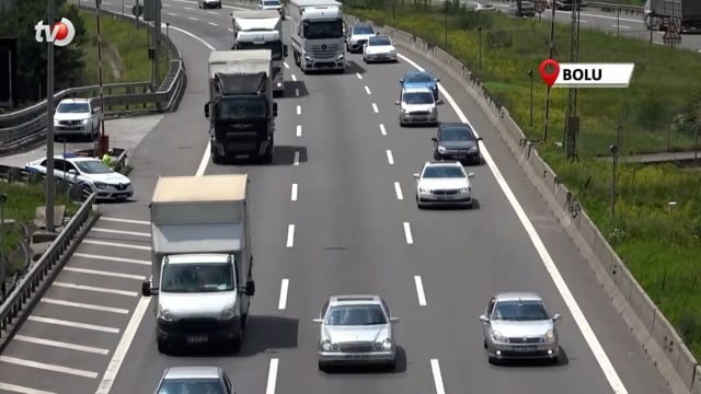 TEM Otoyolu’nda Bayram Trafiği Başladı