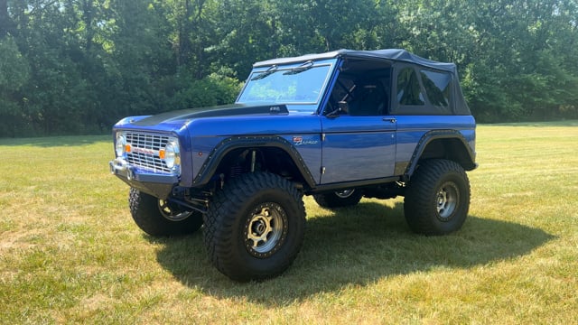 1969 Ford Bronco by Racsan Racing