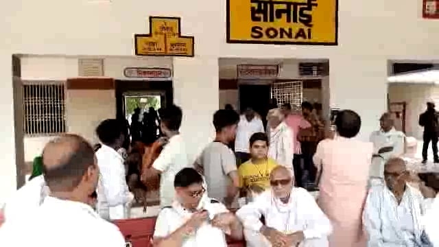 सांसद हेमामालिनी ने किया सोनई रेलवे स्टेशन पर ऊपरगामी पुल का उद्घाटन: संघर्ष समिति ने की सोनई को जंक्शन बनाने की मांग 