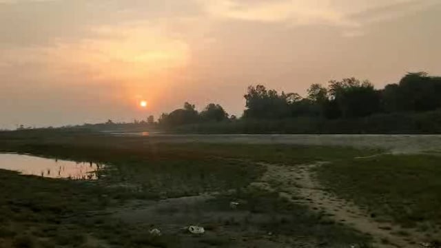 शाहपुर भोजपुर 40 किलोमीटर लंबे बांध पर 10 स्थानों पर गैप