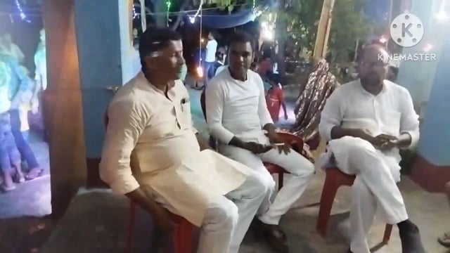 प्रखंड प्रमुख कई गांव का दौरा कर कार्यकर्ताओं से क्षेत्र की समस्याओं के बारे में ली जानकारी