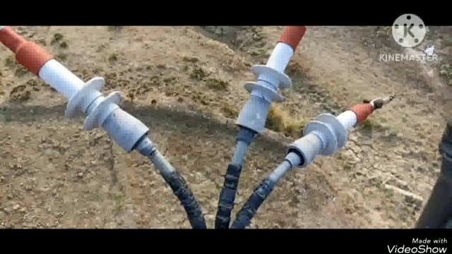 लौंद रेलवे क्रॉसिंग के पास हाई वोल्टेज तार अंदर ग्राउंड तार में आई खराबी बिजली आपूर्ति हुई बाधित