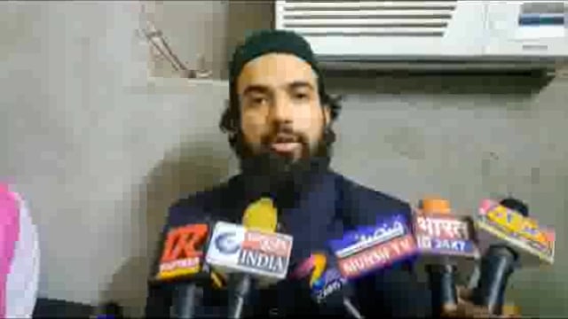 डोकम अमिया में मनाया गया अहमद मुशाहिद रजा रहमतुल्लाह अलैह का सालाना उर्स