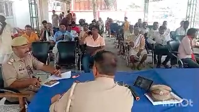 इटियाथोक थाना कोतवाली पर समाधान दिवस का हुआ आयोजन कुल 13 मामले प्रकाश में आए 3 का हुआ निस्तारण