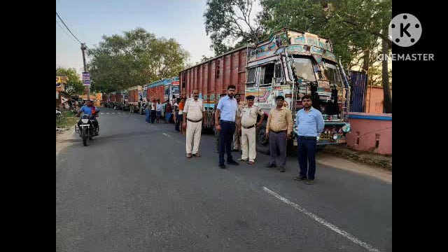 डीएम - एसपी के निर्देश पर अवैध खनन को लेकर चला प्रशासन का डंडा; 16 लाख का जुर्माना अधिरोपित 