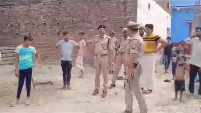 सीओ सगड़ी व थानाध्यक्ष ने कुर्बानी स्थल का निरीक्षण कर दिए आवश्यक दिशा निर्देश