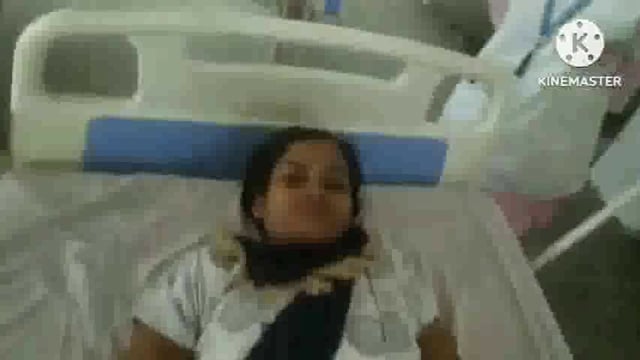 जहानागंज कोढवा अचलपार  महिला को सांप ने डसा ग्रामीणों ने पहुंचाया जिला अस्पताल में चल रहा है इलाज