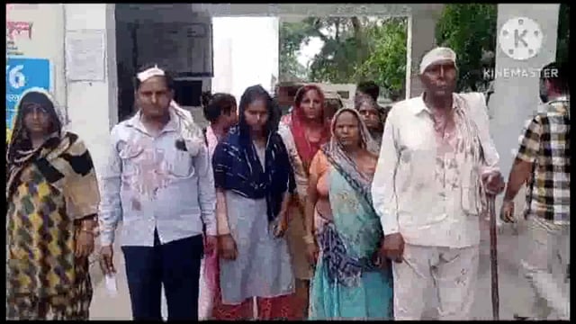 दबंगों ने की घर में घुसकर मारपीट पीड़ित ने वरिष्ठ पुलिस अधीक्षक से लगाई गुहार