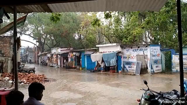 मानसून की पहली बारिश से किसानों के चेहरे खिले बहुत दिनों से था बारिश का इंतजार