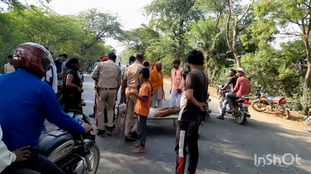 जमीनी रंजिश को लेकर नीमगाँव में चली गोलियां महिला व पुरुष घायल, एसएसपी पहुंचे मौके पर. पुलिस ने तीन को लिया हिरासत में.