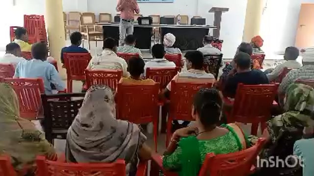 जल जीवन मिशन के तहत हर घर चल के तहत ग्राम पंचायत सदस्यों को इटियाथोक ब्लॉक सभागार में दिया गया प्रशिक्षण