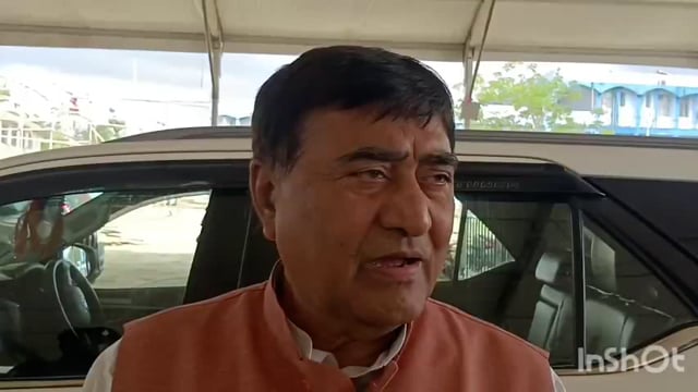 गृह मंत्री अमित शाह की रैली में लाखों लोग होंगे शामिल भाजपा के वरिष्ठ नेता महाचंद्र प्रसाद सिंह