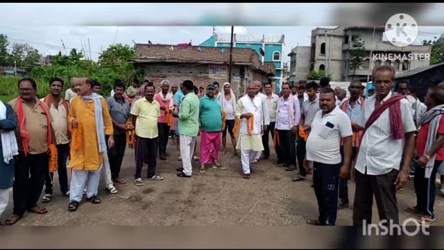 राज्यसभा सांसद का सूरजगढ़ा की धरती पर कार्यकर्ताओं के द्वारा गर्मजोशी के साथ उनका स्वागत किया गया