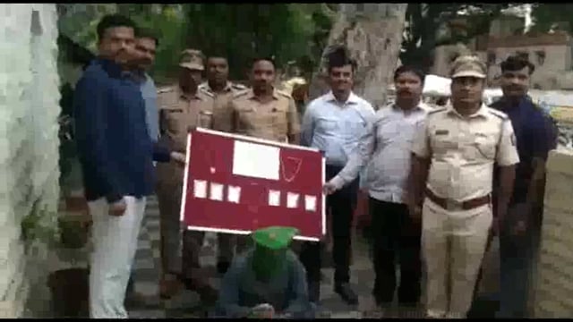 कवठेपिरान येथील दरोडे चा गुन्हा उघडकीस आणण्यात सांगली पोलिसांना यश