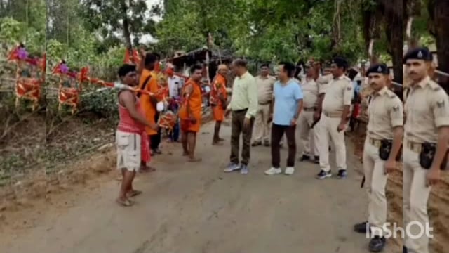 *श्रावणी मेला को लेकर पदाधिकारियों का लगातार निरीक्षण जारी, कार्यों को तेजी लाने का दिया निर्देश*