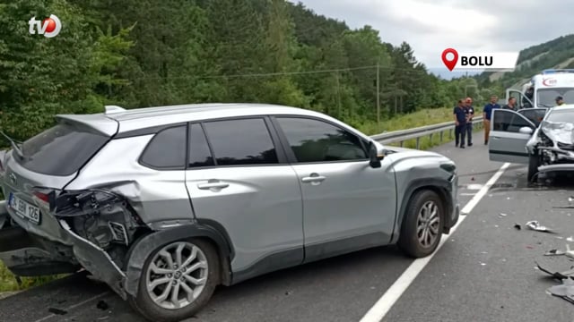 U Dönüşü Yapmaya Çalışırken Kazaya Sebep Oldu 3’ü Çocuk 5 Yaralı