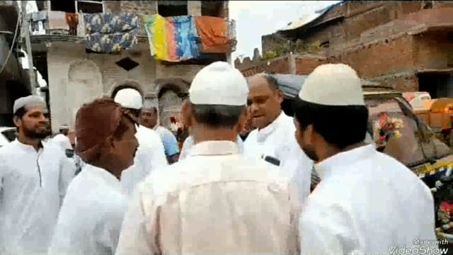 सिरदला में शांति और सौहार्दपूर्ण वातावरण में मनाया गया मुस्लिमों का पर्व बकरीद