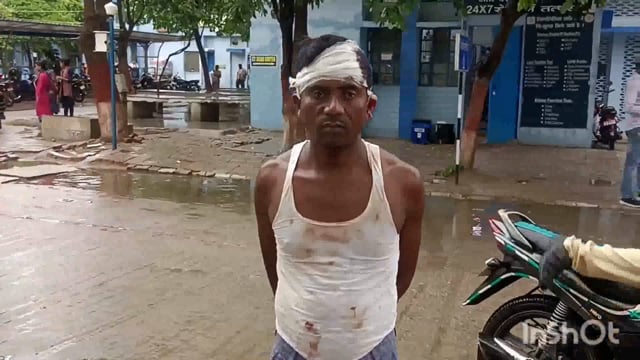 लखीसराय कवैया थाना क्षेत्र के बाजार समिति के समीप दो बाइक की टक्कर में एक बाइक सवार हुआ जख्मी