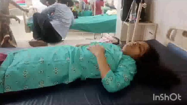 कृष्ण प्रेम की दीवानी गोरखपुर निवासी युवती पहुंची मथुरा वृंदावन टेंपो से गिरकर हुयी घायल