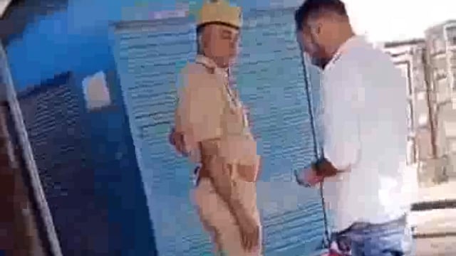 दरोगा का रिश्वत लेने का वीडियो वायरल होने पर एसपी ने किया निलंबित