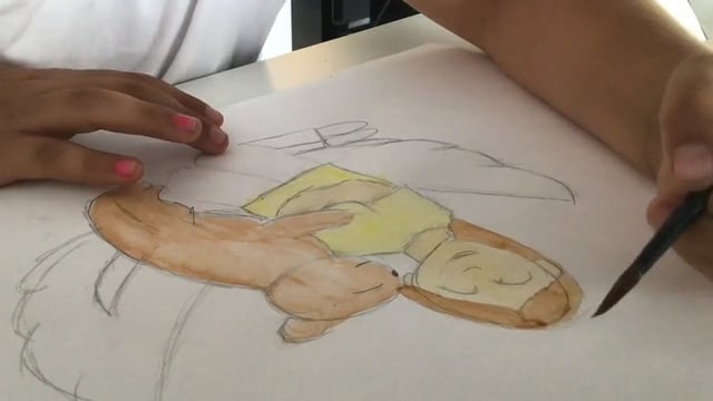 Poesies il·lustrades 2 6è C