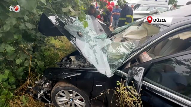 Düzce’de İki Ayrı Kazada 7 Kişi Yaralandı