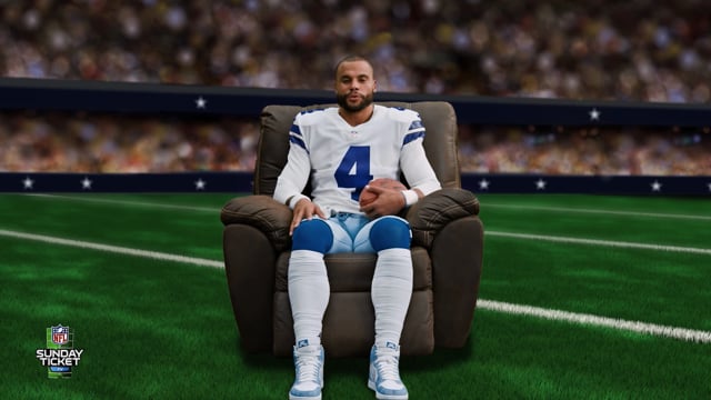 NFL Sunday Ticket - Topicals - Dak Prescott 01