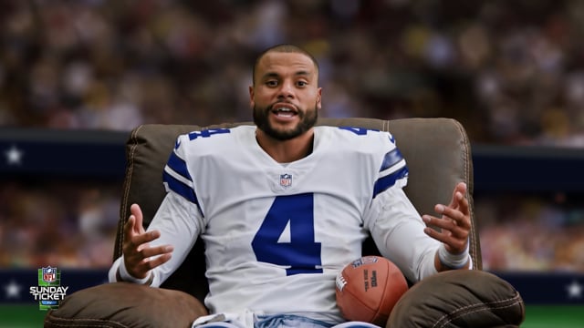 NFL Sunday Ticket - Topicals - Dak Prescott 02