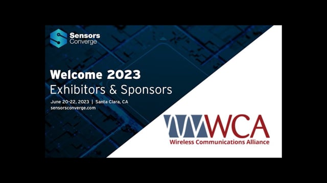 Sensor Converge 2023 Intro