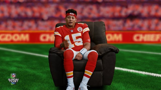 NFL Sunday Ticket - Topicals - Patrick Mahomes