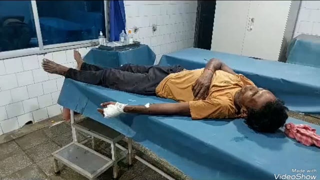 लॉन्द गांव में हुई मारपीट की घटना में एक व्यक्ति हुआ जख्मी सिरदला पीएचसी में किया गया इलाज