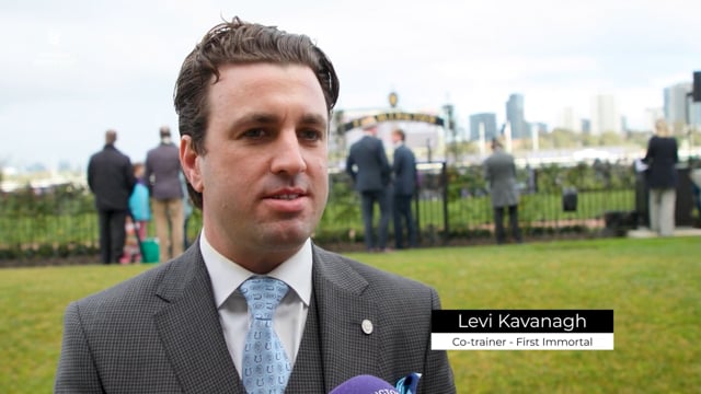 Levi Kavanagh thrilled with First Immortal